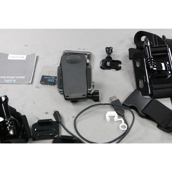 GoPro HERO+ Action Camera Bundle 1080p HD Video, Wi-Fi, Accessories Included - Picture 14 of 15